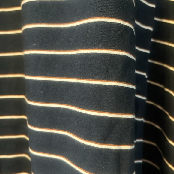 Theory striped Pima cotton tee shirt - Picture 3 of 3